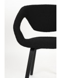 Silla Flexback bouclé