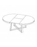 Mesa extensible Kross