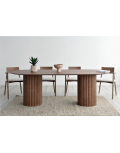 Mesa comedor Biorg ovalada