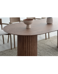 Mesa comedor Biorg ovalada