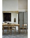 Mesa Comedor Bok ext. teca maciza