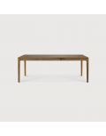 Mesa Comedor Bok ext. teca maciza