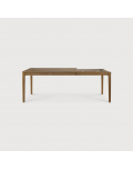 Mesa Comedor Bok ext. teca maciza