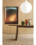 Mesa de comedor petal ovalada