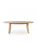 Mesa de comedor petal ovalada