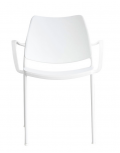 Silla Gas polipropileno con brazos