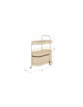 Carrito Camarera Wim
