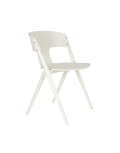 Silla exterior Horizon (apilable)