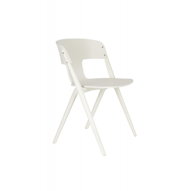 Silla exterior Horizon (apilable)
