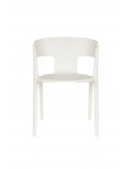 Silla exterior Horizon (apilable)