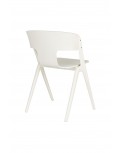 Silla exterior Horizon (apilable)