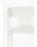 Silla exterior Horizon (apilable)