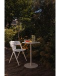 Silla exterior Horizon (apilable)