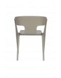 Silla exterior Horizon (apilable)