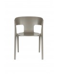 Silla exterior Horizon (apilable)