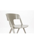 Silla exterior Horizon (apilable)