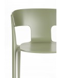 Silla exterior Horizon (apilable)