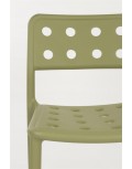 Silla exterior Saw (apilable)