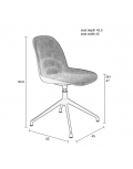 copy of Asiento giratorio Albert Kuip