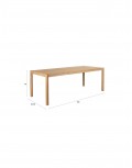 Mesa Comedor Sticks