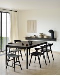 Mesa Comedor Bok ext. roble macizo