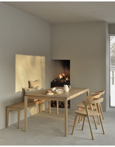 Mesa Comedor Bok roble macizo