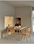 Mesa Comedor Bok roble macizo