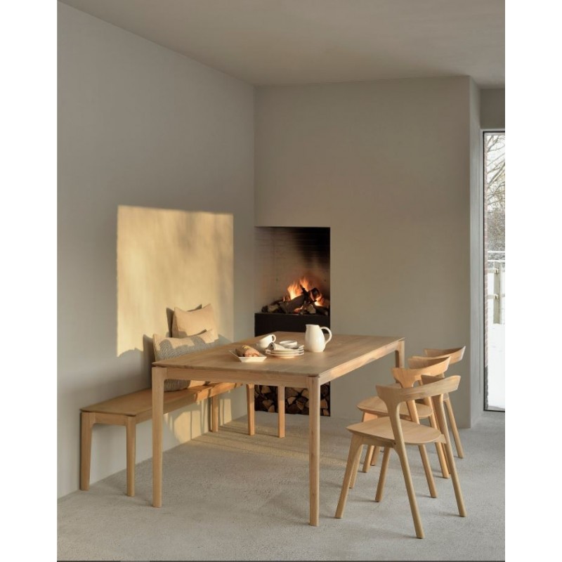 Mesa Comedor Bok roble macizo