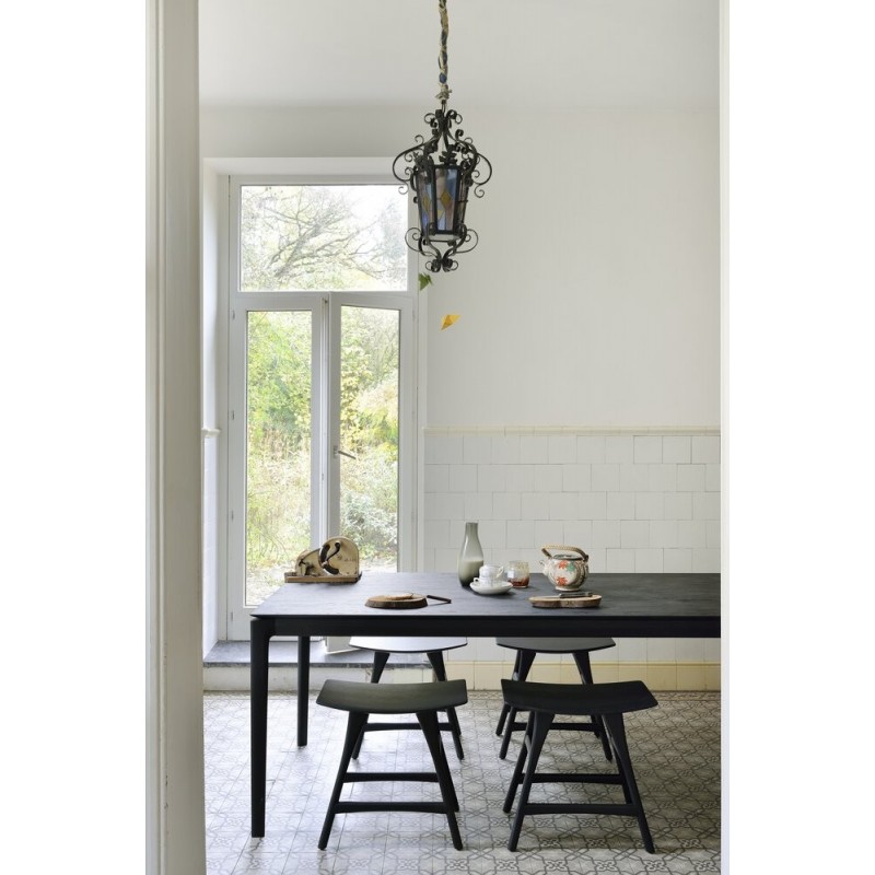 Mesa Comedor Bok roble macizo