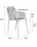 Sillón de exterior Albert Kuip
