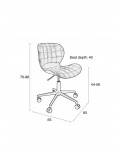 Silla de oficina OMG
