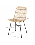 Silla Ratan Marlena