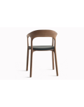 Silla Elle con reposabrazos