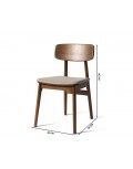 Silla Kiel textil
