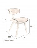 Silla Blackwood Grey