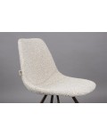 Silla Franky Bouclé