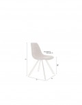 Silla Franky Velvet