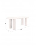 Mesa Comedor Dean