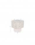 Taburete Monogram