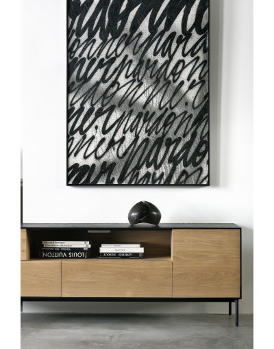 Mueble TV Blackbird