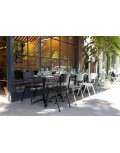 SILLA BACK TO SCHOOL EXTERIOR GRIS/AZUL