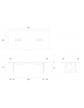 Mesa cowork Geometric