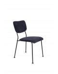 SILLA BENSON AZUL OSCURO
