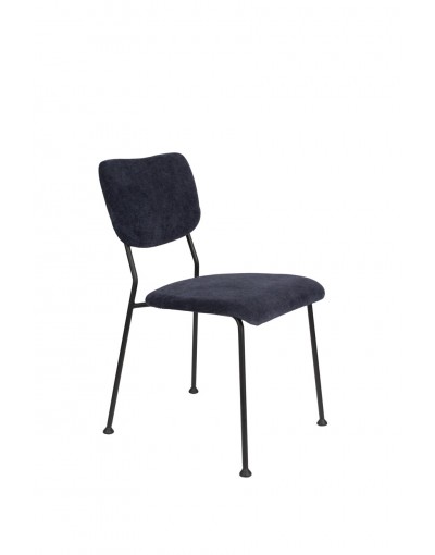 SILLA BENSON AZUL OSCURO