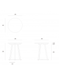 Mesa Auxiliar Tripod