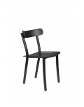 SILLA JARDÍN FRIDAY NEGRO