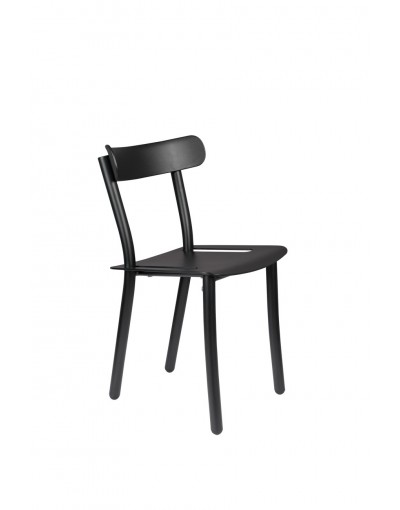 SILLA JARDÍN FRIDAY NEGRO