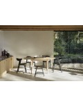 Mesa Comedor Bok extensible redonda