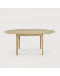 Mesa Bok redonda extensible