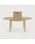 Mesa Bok redonda extensible